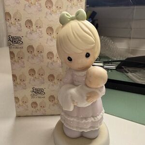 1991 Precious Moments A Special Delivery Figurine
